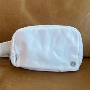 Lululemon White Crossbody Bag